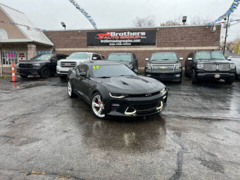 2017 Chevrolet Camaro for sale at Brothers Auto Group in Youngstown OH