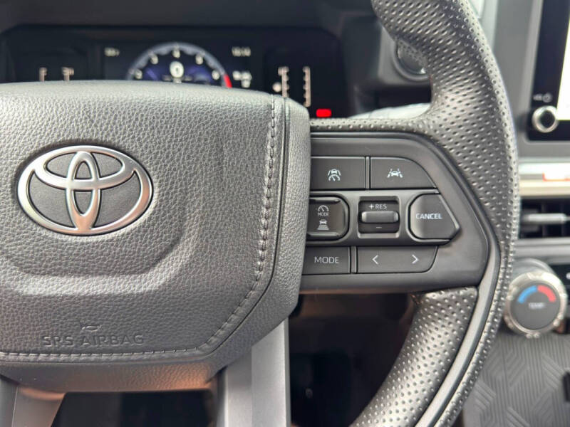 2025 Toyota Tacoma