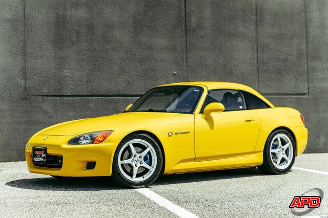 2001 Honda S2000