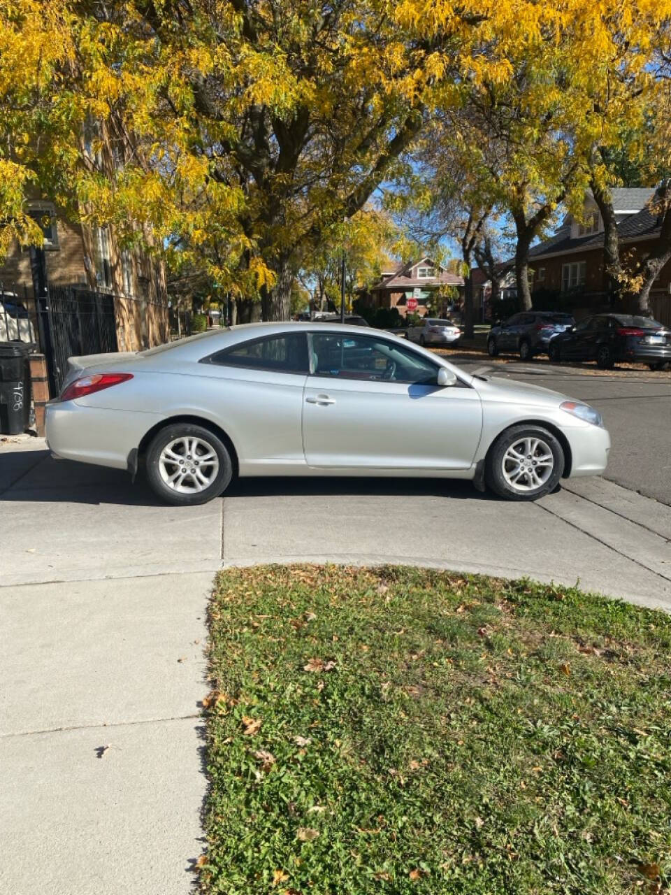 2004 Toyota Camry Solara for sale at Macks Motor Sales in Chicago, IL