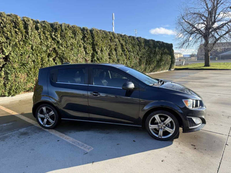 2015 Chevrolet Sonic RS Manual