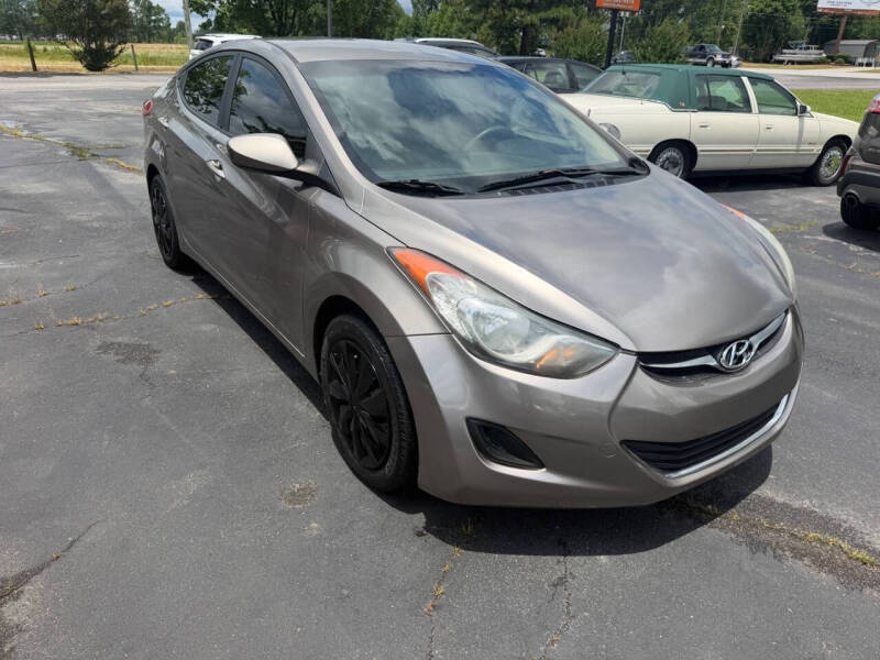 2012 Hyundai Elantra GLS