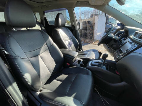 2015 Nissan Rogue SL