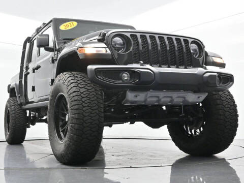 2021 Jeep Gladiator Willys