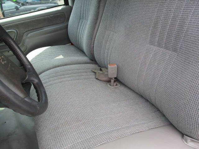 1998 GMC Sierra 2500 SLE