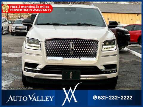 2018 Lincoln Navigator Reserve