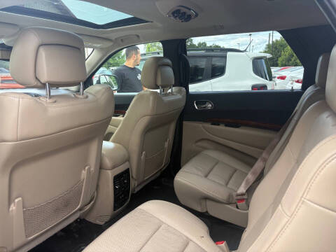 2017 Dodge Durango Citadel
