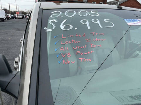 2005 Jeep Grand Cherokee Limited