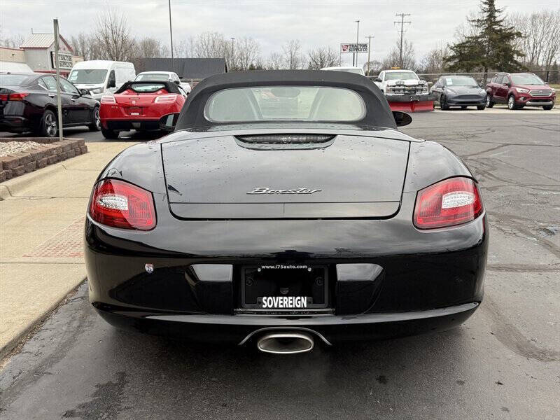 2008 Porsche Boxster