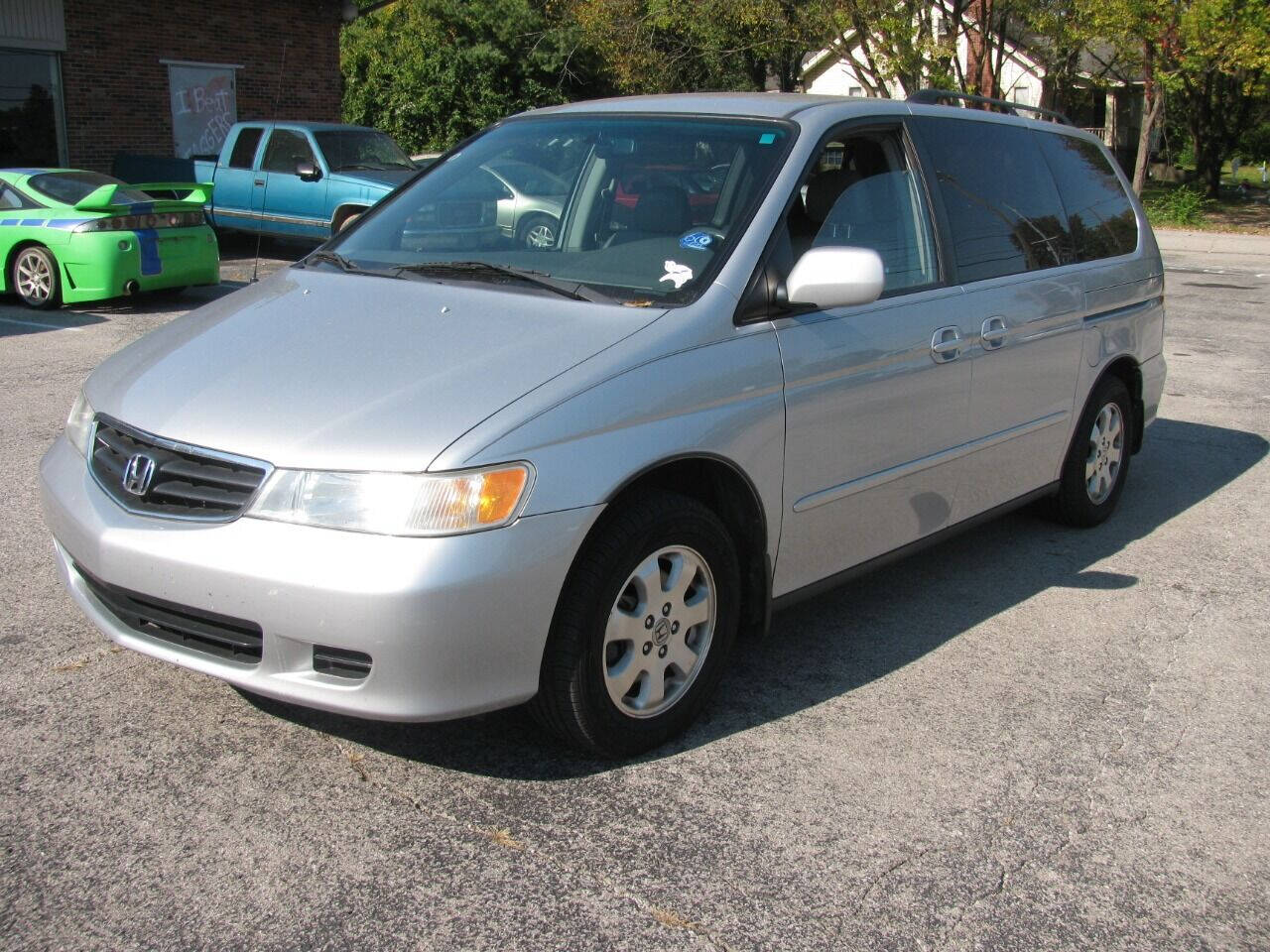 2002 honda odyssey van