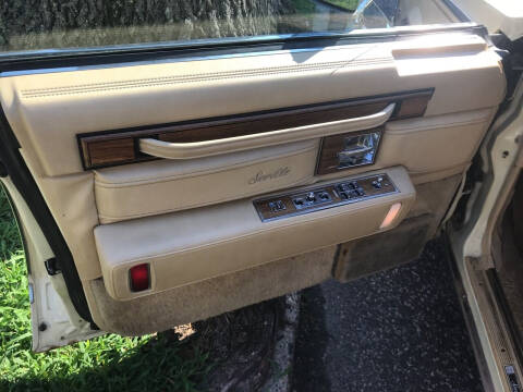 1985 Cadillac Seville