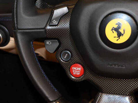 2017 Ferrari 488 Spider