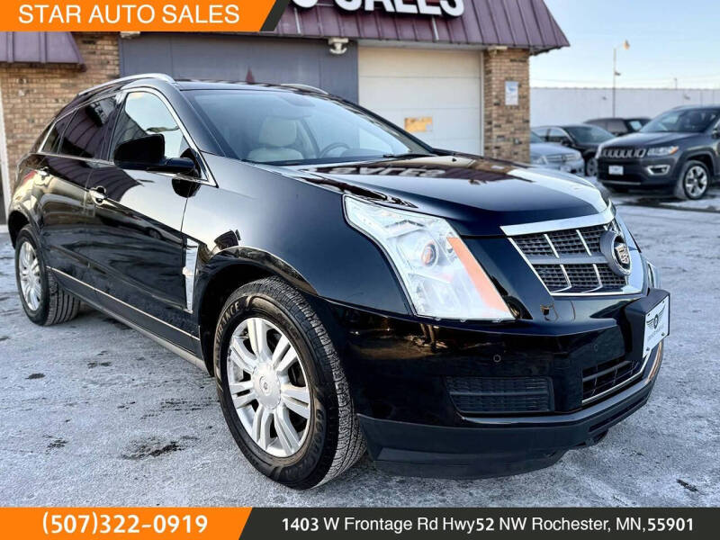 2012 Cadillac SRX Luxury Collection