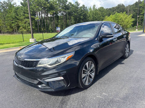 2019 Kia Optima S