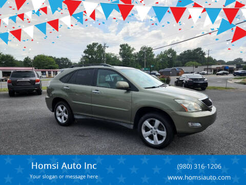 2008 Lexus RX 350 for sale at Homsi Auto Inc in Kannapolis NC