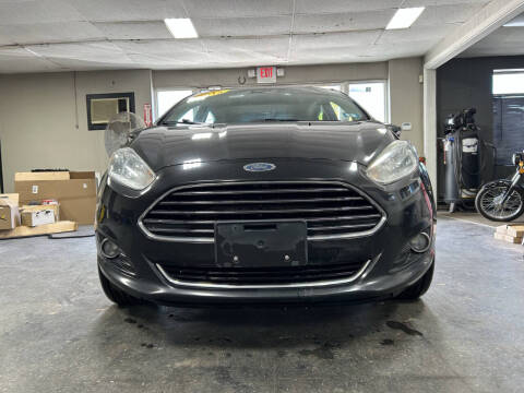 2015 Ford Fiesta Titanium