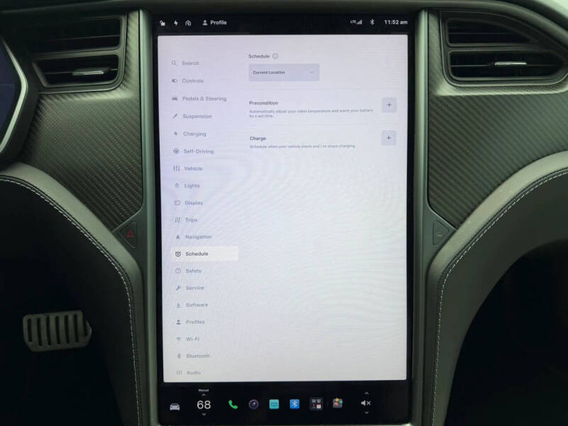 2020 Tesla Model S Performance