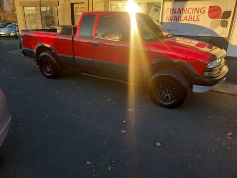 2003 Chevrolet S-10 for sale at Bonney Lake Used Cars in Puyallup WA