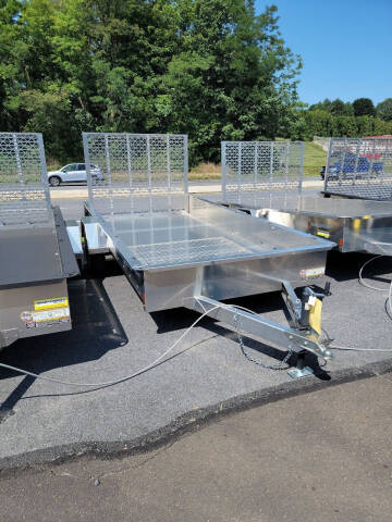 2023 Belmont 6x12 3K Aluminum Utility for sale at Smart Choice 61 Trailers - Belmont Trailers in Shoemakersville, PA