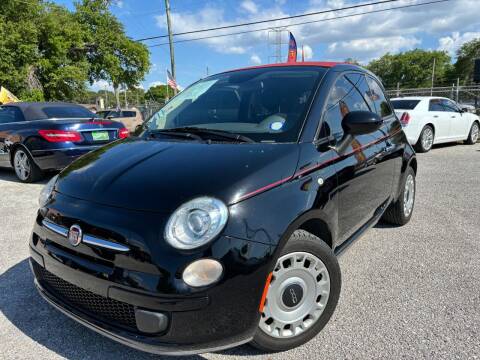 2015 FIAT 500c for sale at Das Autohaus Quality Used Cars in Clearwater FL