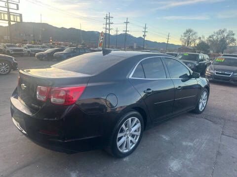 2015 Chevrolet Malibu LT