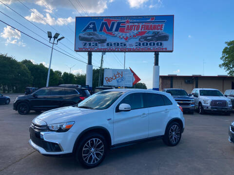 2019 Mitsubishi Outlander Sport for sale at ANF AUTO FINANCE in Houston TX
