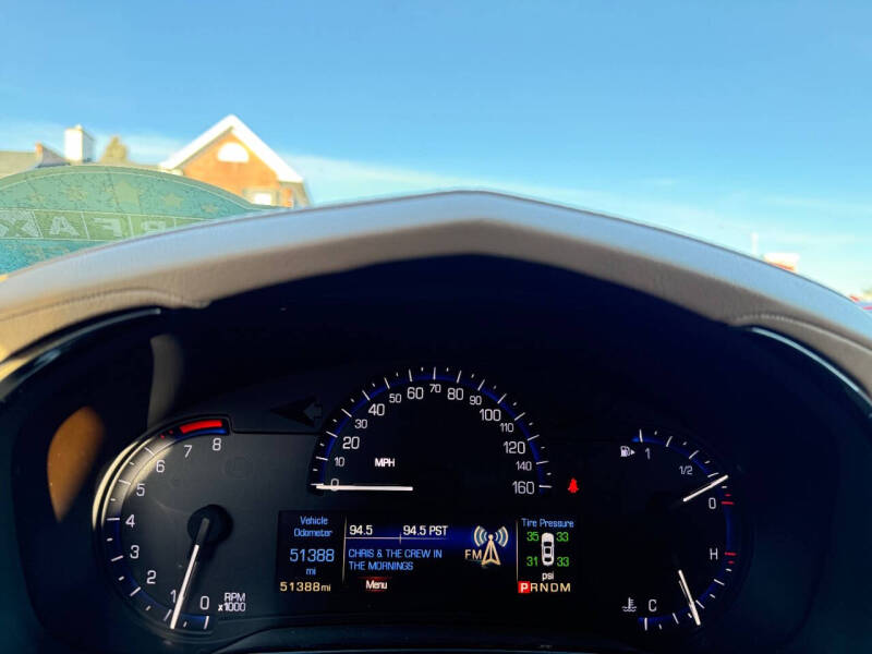 2015 Cadillac CTS 2.0T Luxury Collection