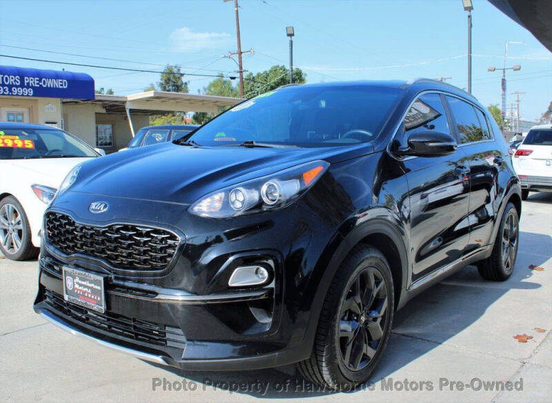 2021 Kia Sportage S