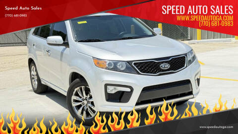2012 Kia Sorento SX