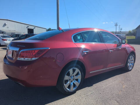 2012 Buick LaCrosse Premium 1