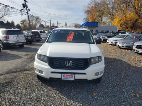 2014 Honda Ridgeline SE