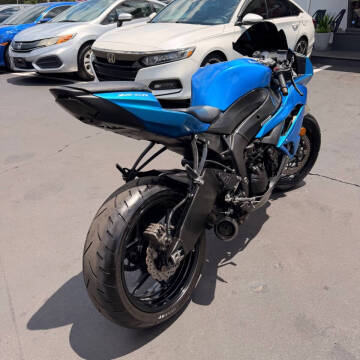2009 Kawasaki 599CC
