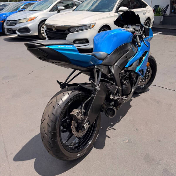 2009 Kawasaki 599CC