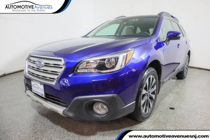 2017 Subaru Outback 2.5i LImited