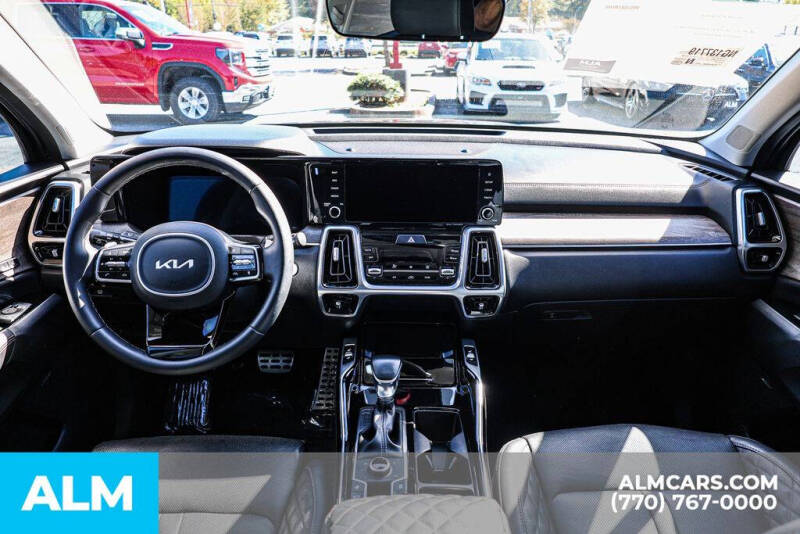 2022 Kia Sorento X-Line SX Prestige