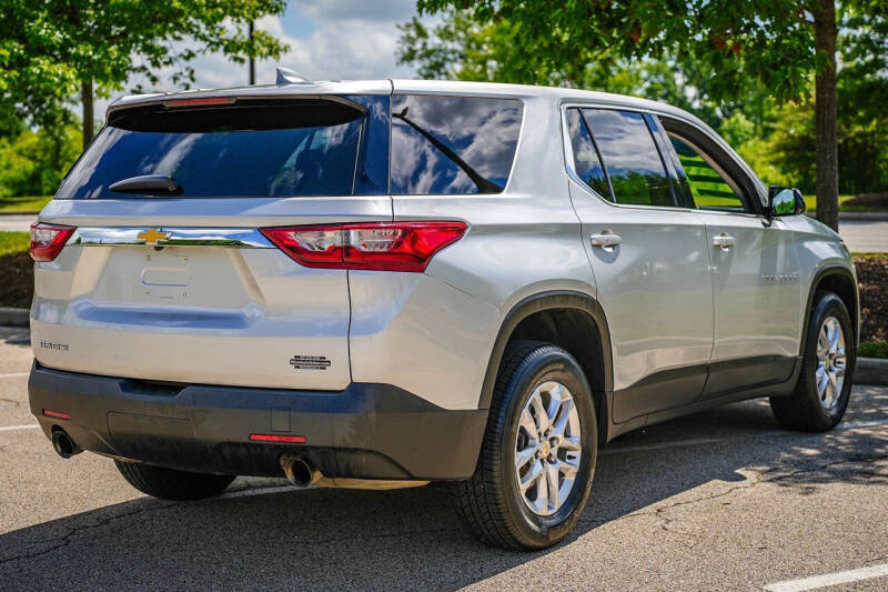 2018 Chevrolet Traverse LS