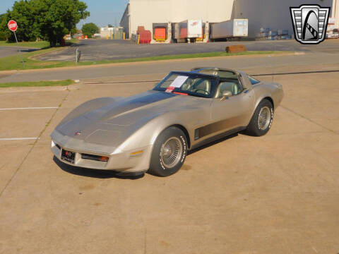 1982 Chevrolet Corvette Collector Edition