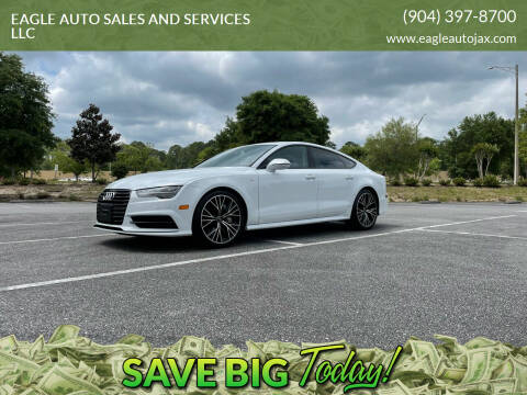2016 Audi A7 for sale at EAGLE AUTO SALES AND SERVICES LLC in Jacksonville FL