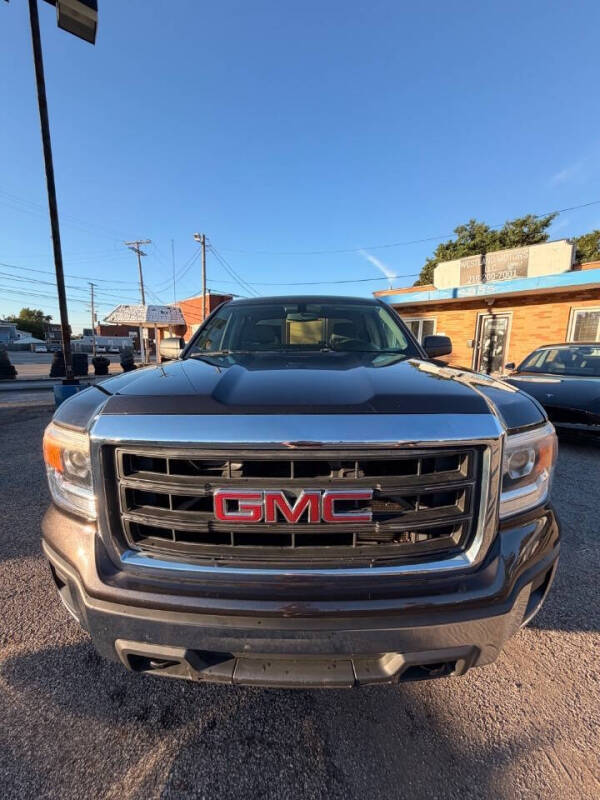 2015 GMC Sierra 1500
