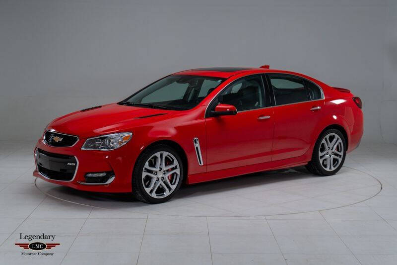 2017 Chevrolet SS