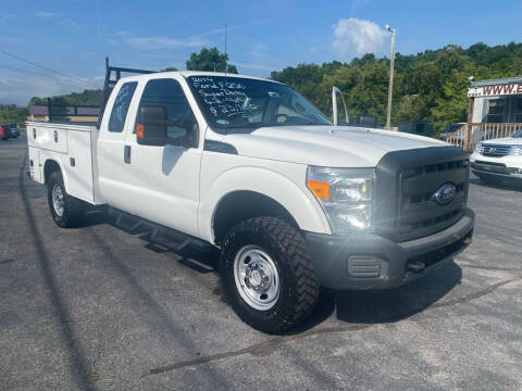 2014 Ford F-250 Super Duty for sale at Elk Avenue Auto Brokers in Elizabethton TN