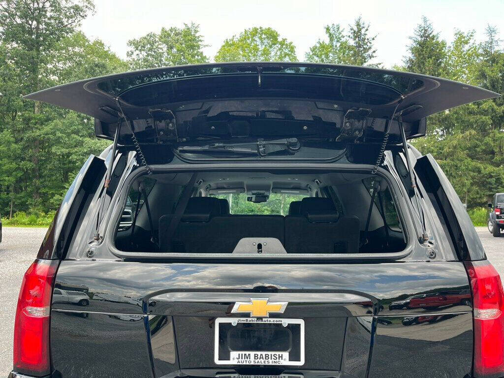 2019 Chevrolet Suburban 36