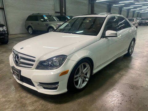 2013 Mercedes-Benz C-Class for sale at BestRide Auto Sale in Houston TX