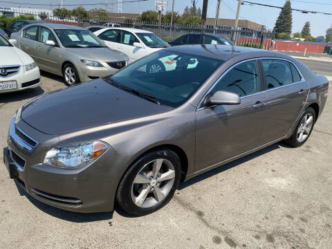 2011 Chevrolet Malibu for sale at Lifetime Motors AUTO in Sacramento CA