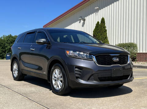 2019 Kia Sorento for sale at First Auto Credit in Jackson MO