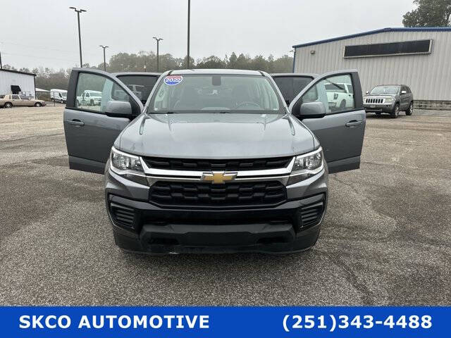 2022 Chevrolet Colorado