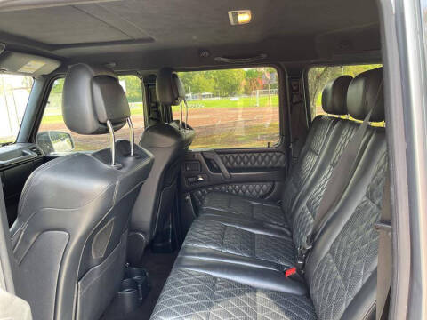 2014 Mercedes-Benz G-Class G 63 AMG