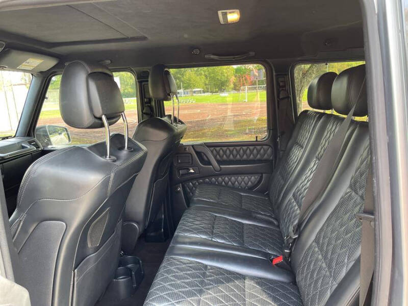 2014 Mercedes-Benz G-Class G 63 AMG