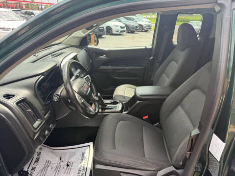 2016 GMC Canyon SLE