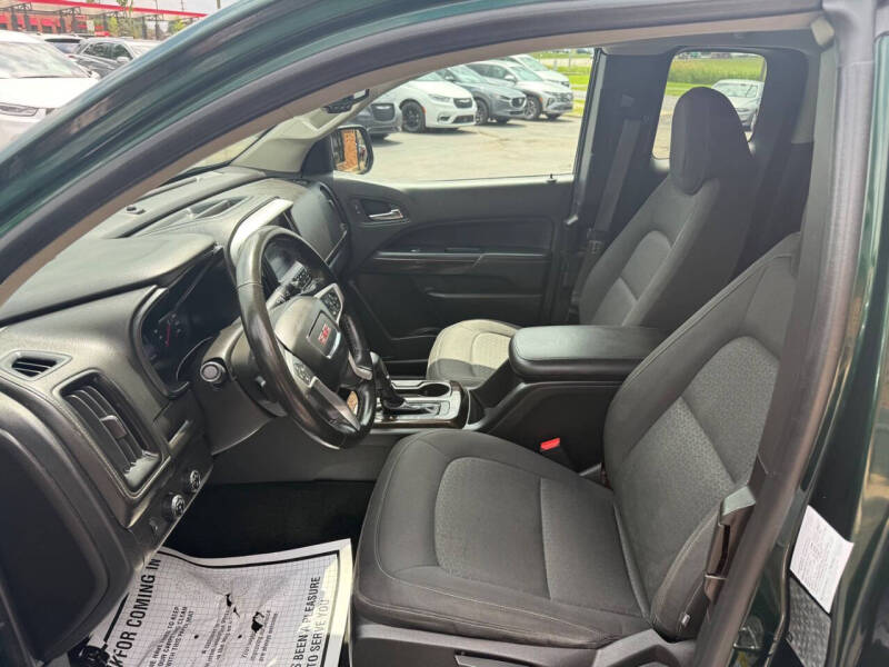 2016 GMC Canyon SLE